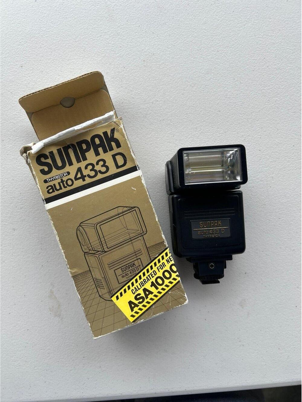 Sunpak Camera Flash